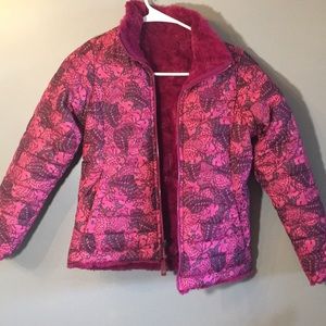 North Face Jacket! (REVERSIBLE)